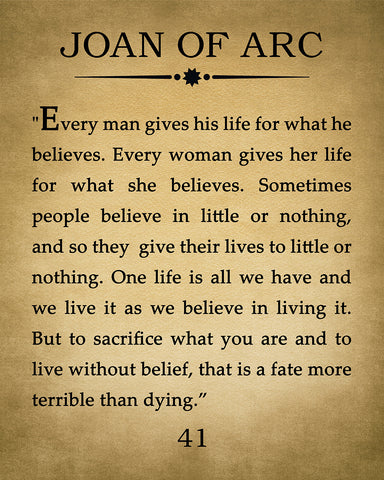 Every Man Gives His Life