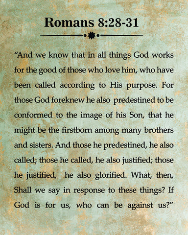 Romans 8:28-31