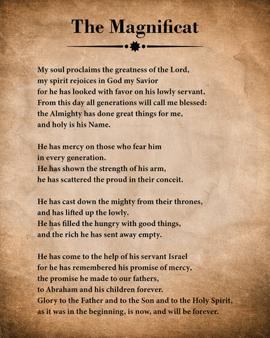 Prayer of Mary