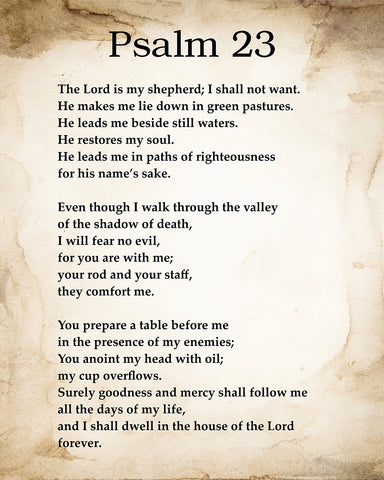 Psalm 23