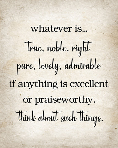 Philippians 4:8