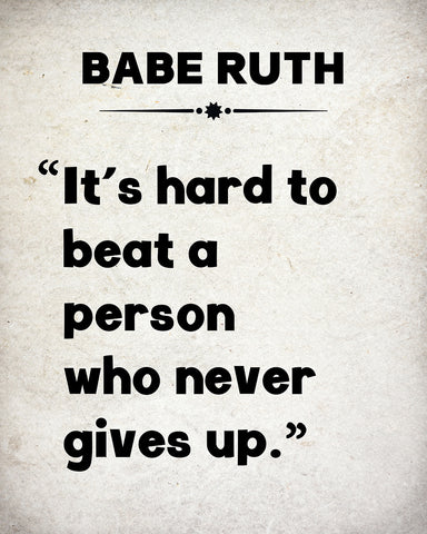 Never Give Up