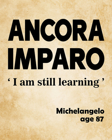 I am Still Learning