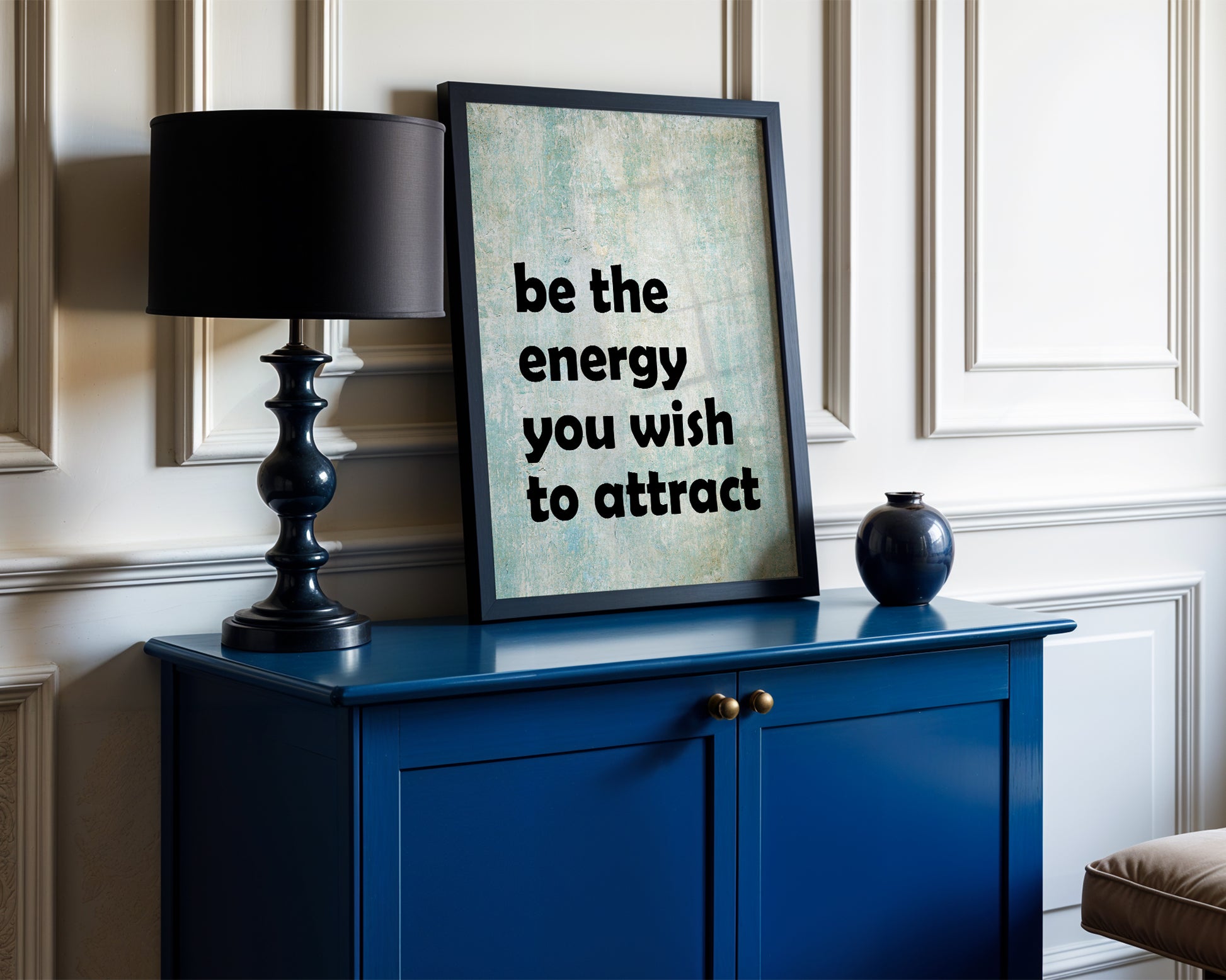 The Energy You Wish to Attract