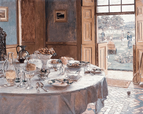 Victorian Tennis Party