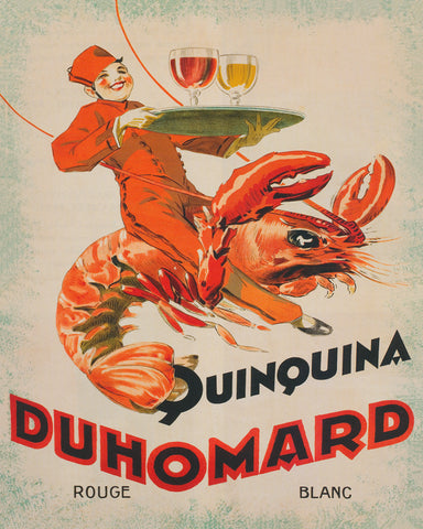 Quinquina Duhomard