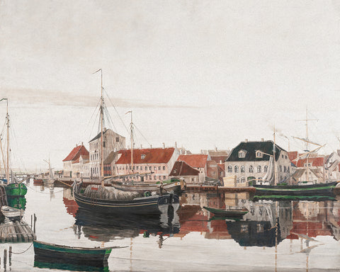 Johan Rohde - Port of Randers
