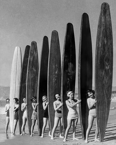 Women Surfers