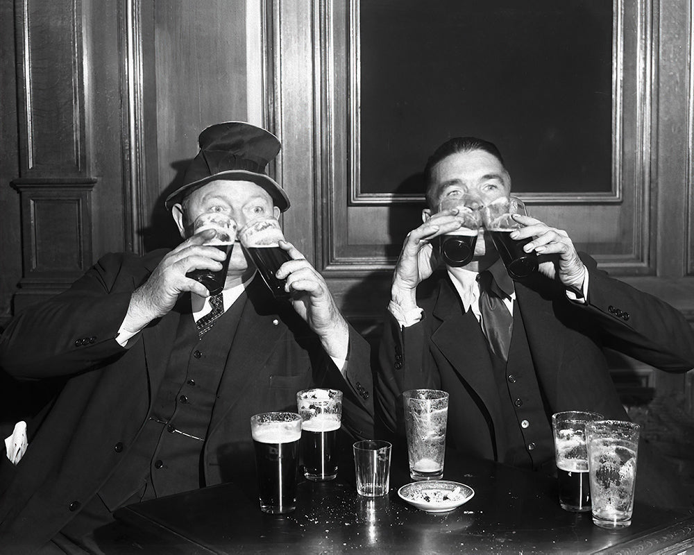Men Drinking Beer