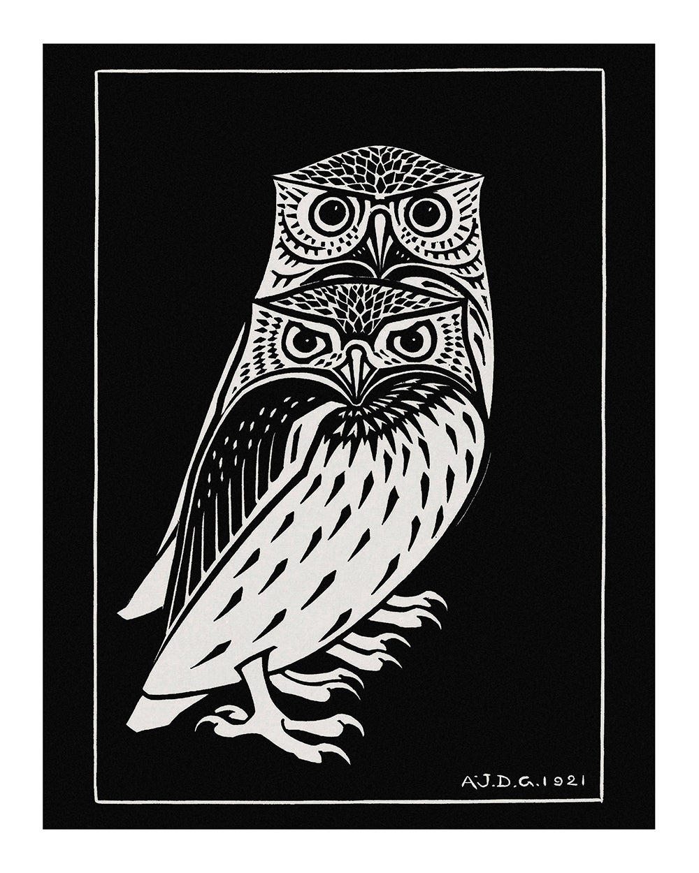 Unframed