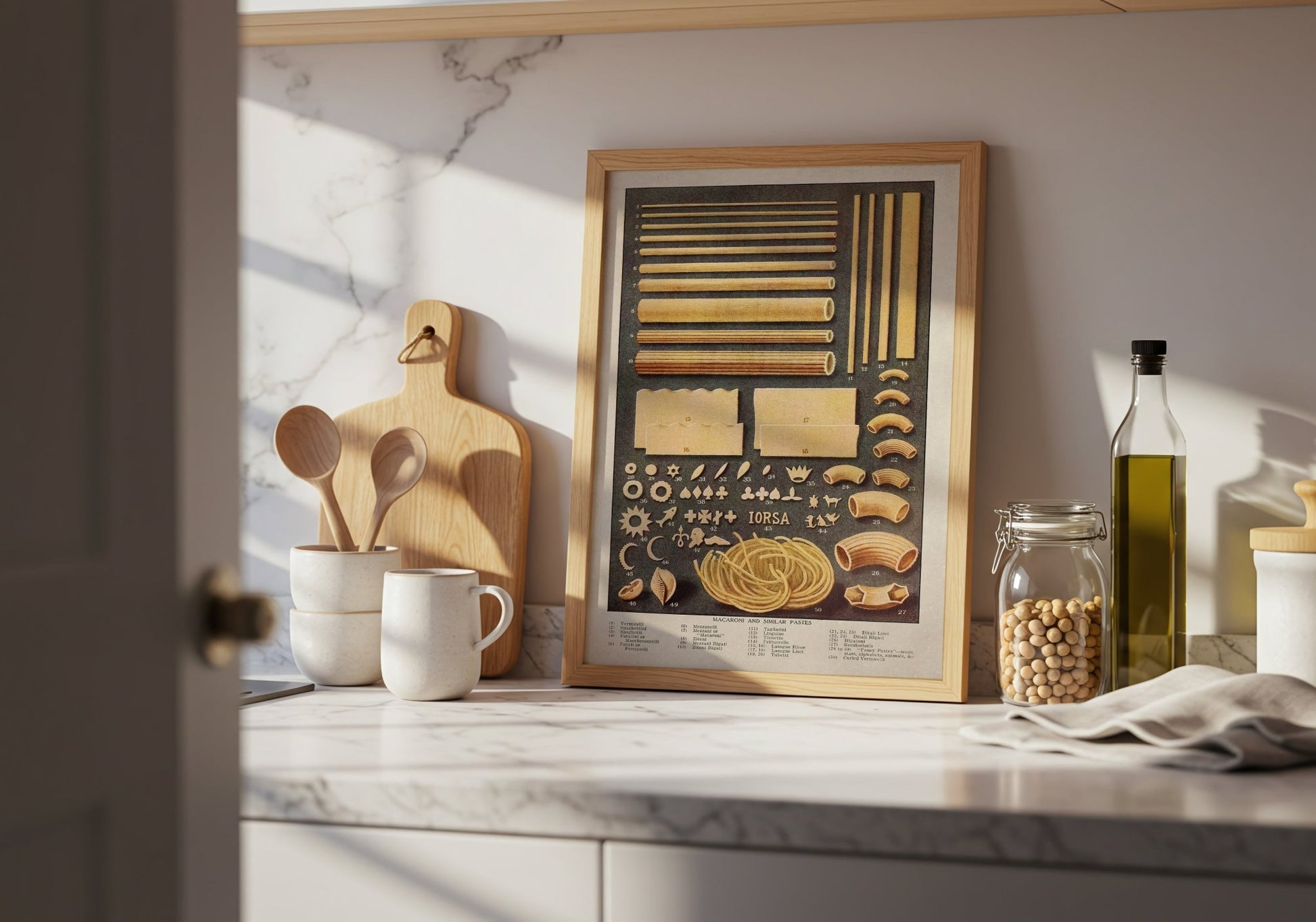 Varieties of Pasta