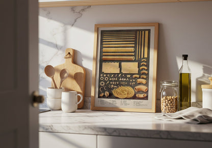 Varieties of Pasta