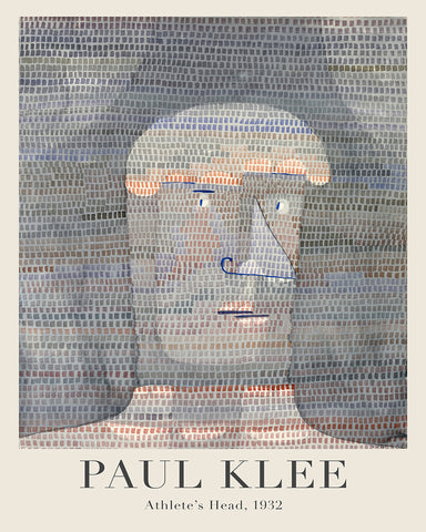 Paul Klee - Athlete's Head