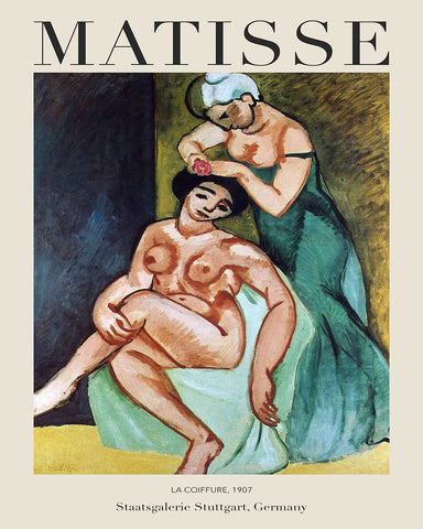 Henri Matisse - La Coiffure