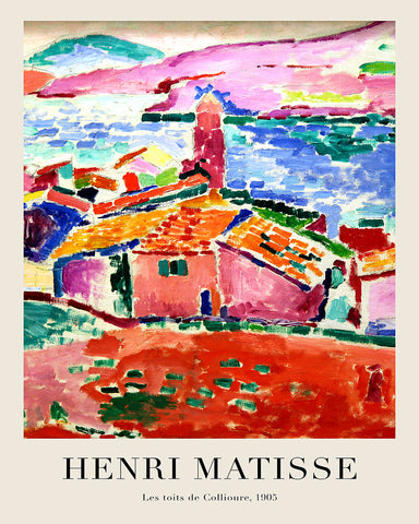 Henri Matisse - View of Collioure
