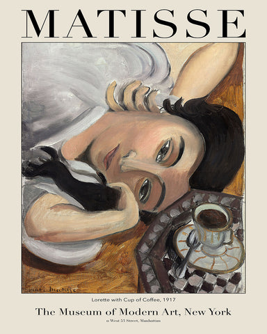 Henri Matisse - Laurette with a Cup of Coffee
