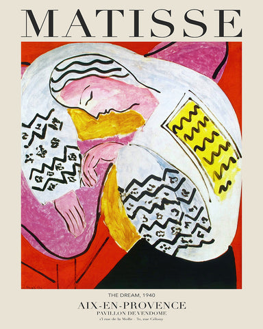 Henri Matisse - The Dream