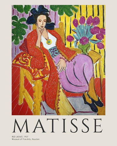 Henri Matisse - Red Jacket