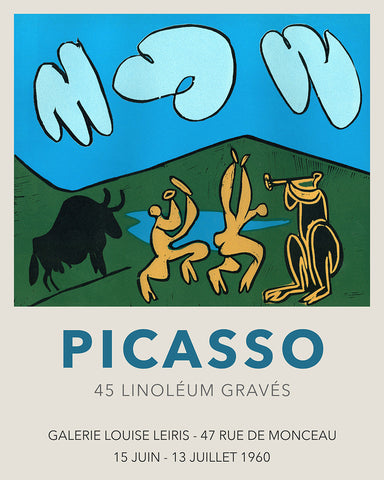 Picasso - Bacchanal with a Black Bull