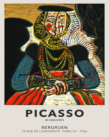 Picasso - Portrait of a Young Woman