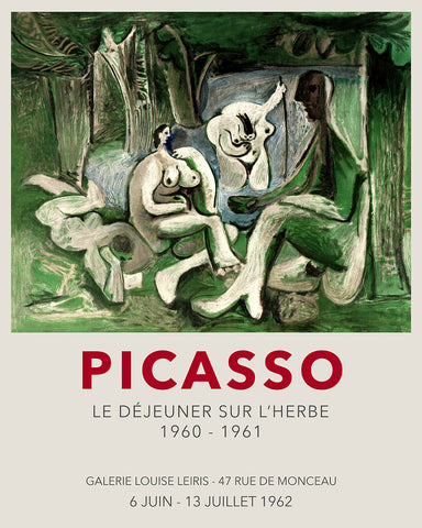 Picasso - The Luncheon on the Grass