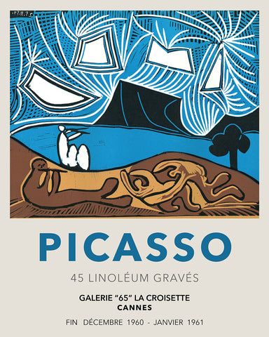 Picasso - Flautists at the Edge of Lake