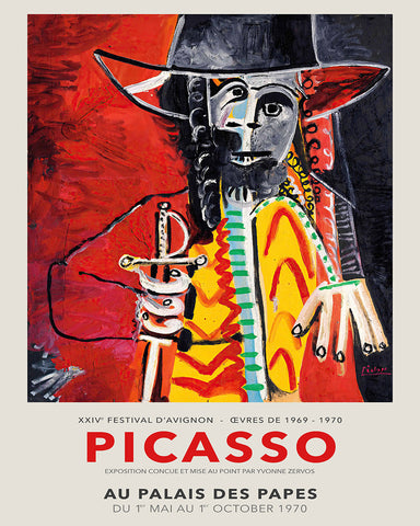 Picasso - Man with a Sword