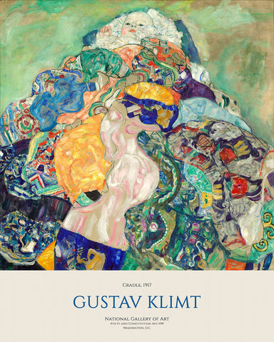 Gustav Klimt - Baby