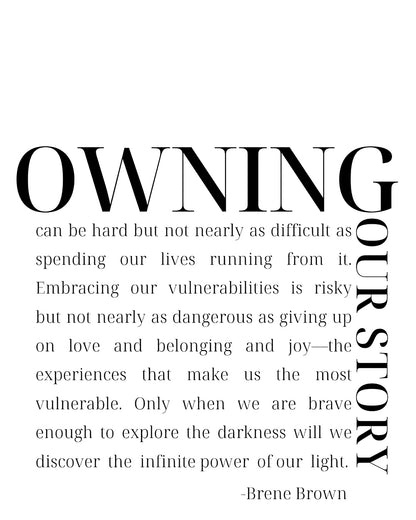 Owning Our Story