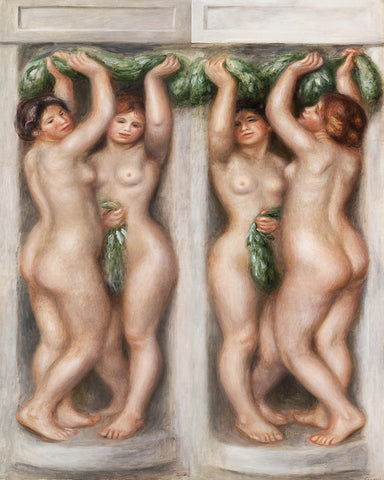 Pierre-Auguste Renoir - Caryatides