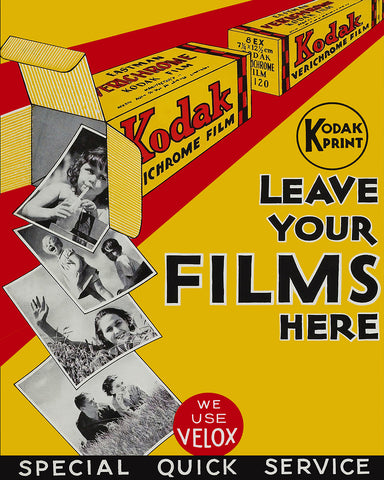 Leave Your Films Here