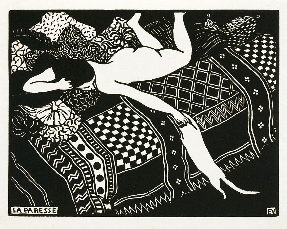 Felix Vallotton - Laziness