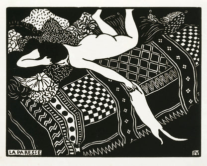 Felix Vallotton - Laziness