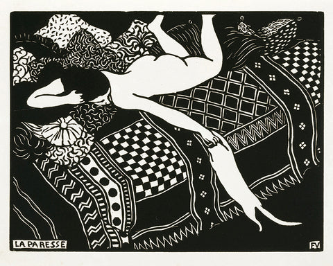 Felix Vallotton - Laziness