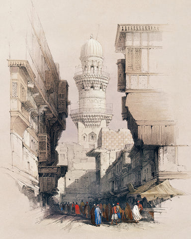 Street Scene in Cairo