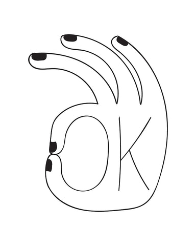 All OK Sign