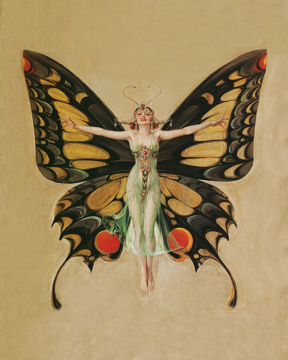Butterfly Woman