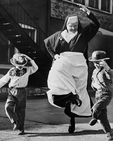 Dancing Nun