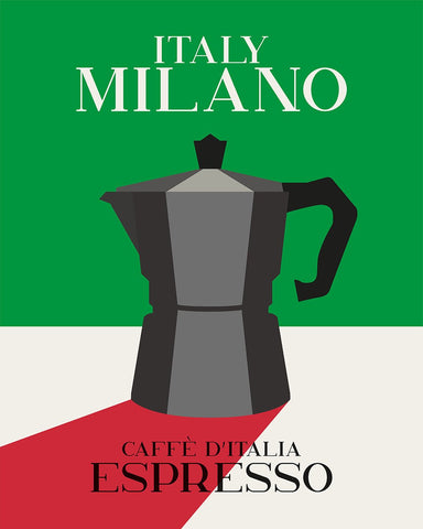 Italy Milano Espresso