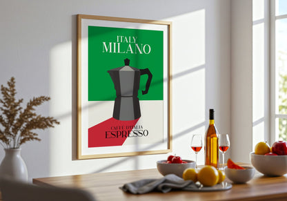 Italy Milano Espresso