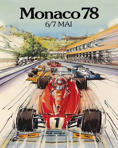 Monaco Car Racing 1978