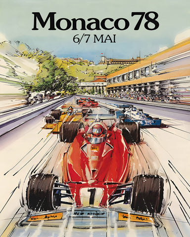 Monaco Car Racing 1978