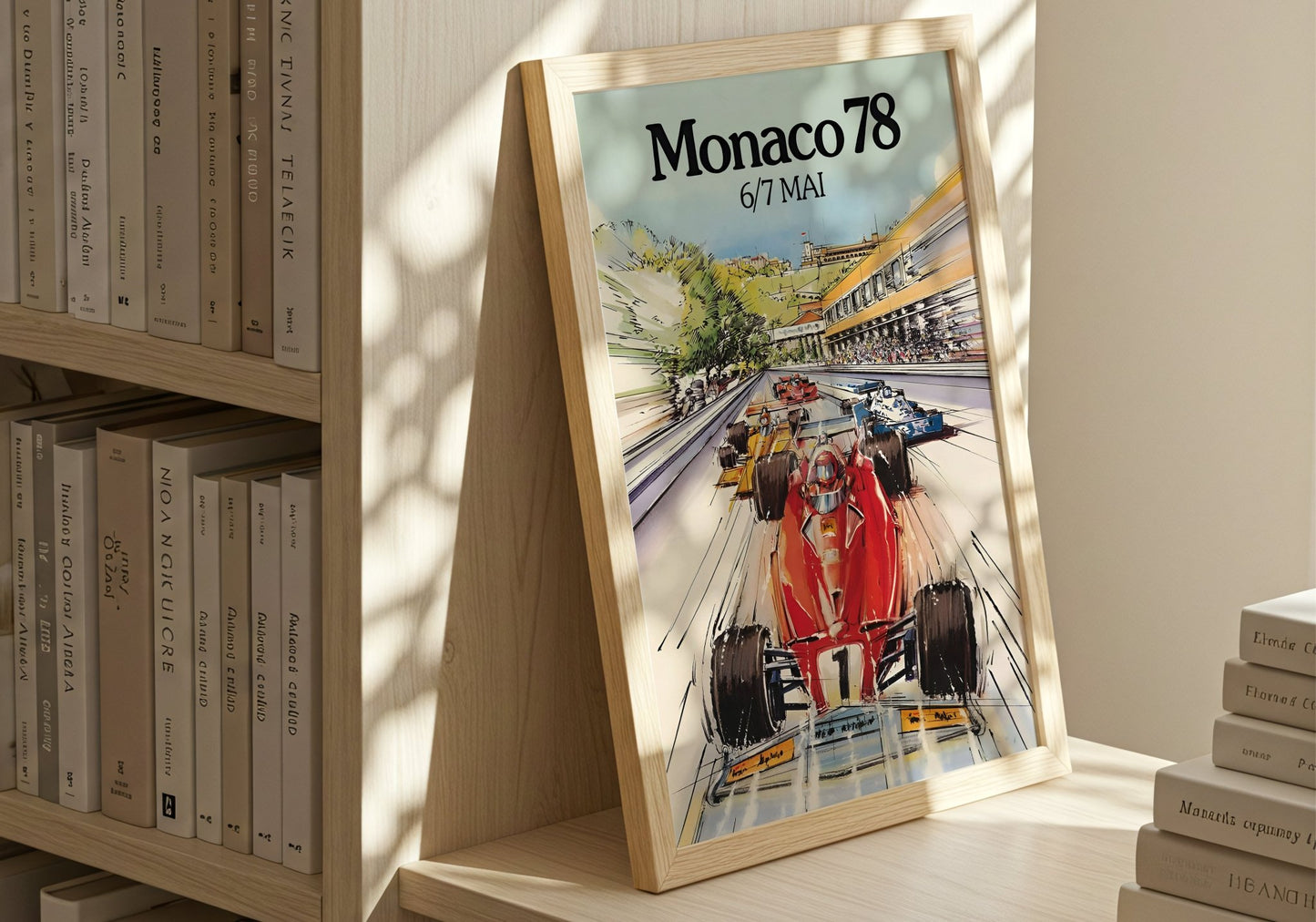 Monaco Car Racing 1978