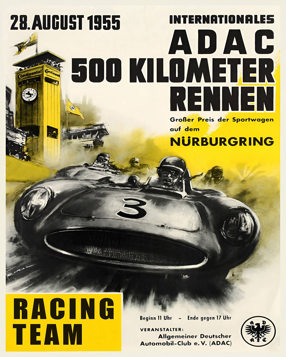 Nurburgring Car Racing