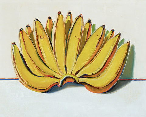 Banana Oil Painting