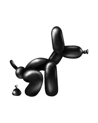 Pooping Balloon Dog No1