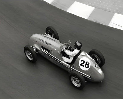 Historical Race Car