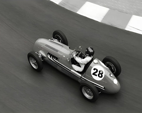 Historical Race Car