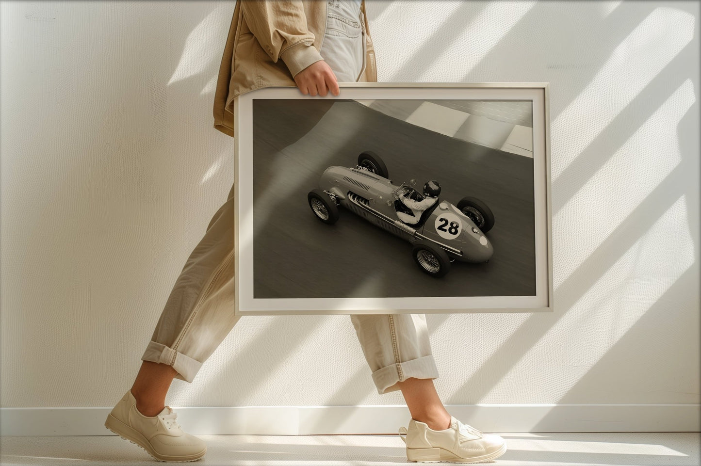 Historical Race Car