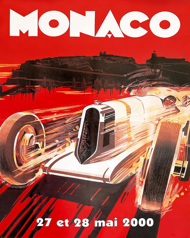 Monaco Car Racing 1930 No1